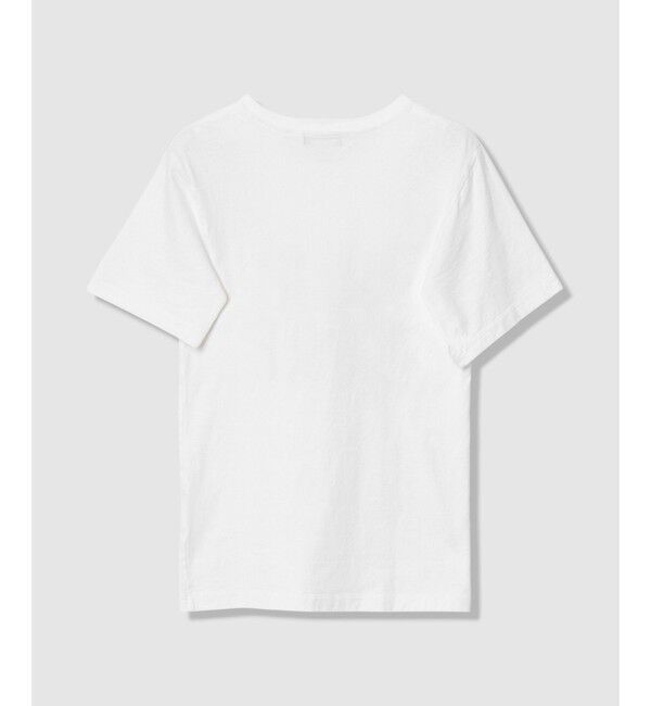 allureville「ピグメントダイクラシックロゴT」|Tシャツ・カットソー|