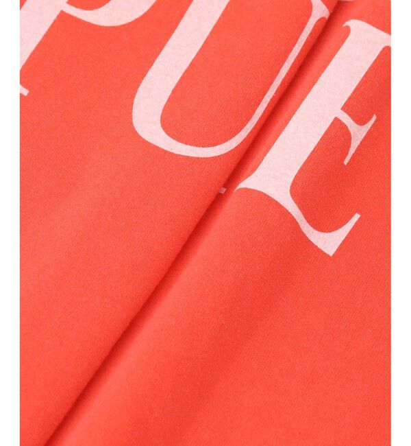 allureville「ピグメントダイクラシックロゴT」|Tシャツ・カットソー|