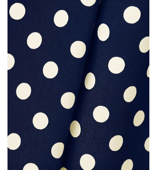 LOULOU WILLOUGHBY「【LOULOU WILLOUGHBY】デシンドットフレアスリーブブラウス」|シャツ・ブラウス|