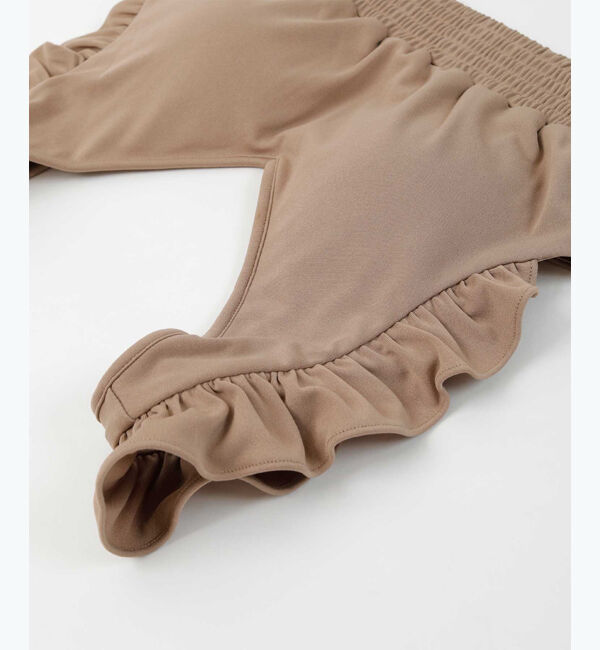 SEA DRESS「ショルダーミニフリルスポーティビキニ」|ビキニ|