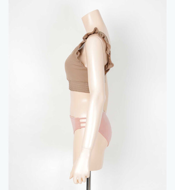 SEA DRESS「ショルダーミニフリルスポーティビキニ」|ビキニ|