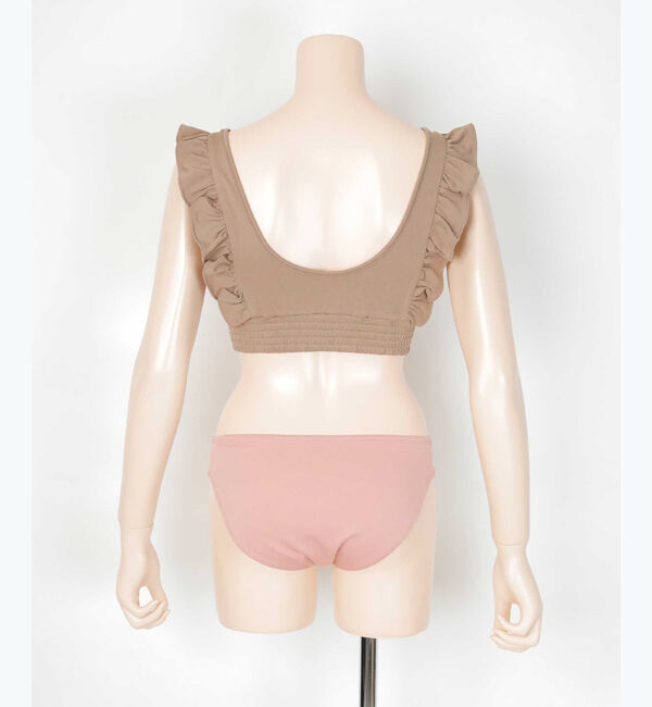 SEA DRESS「ショルダーミニフリルスポーティビキニ」|ビキニ|