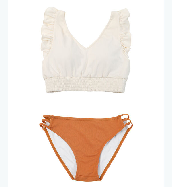 SEA DRESS「ショルダーミニフリルスポーティビキニ」|ビキニ|