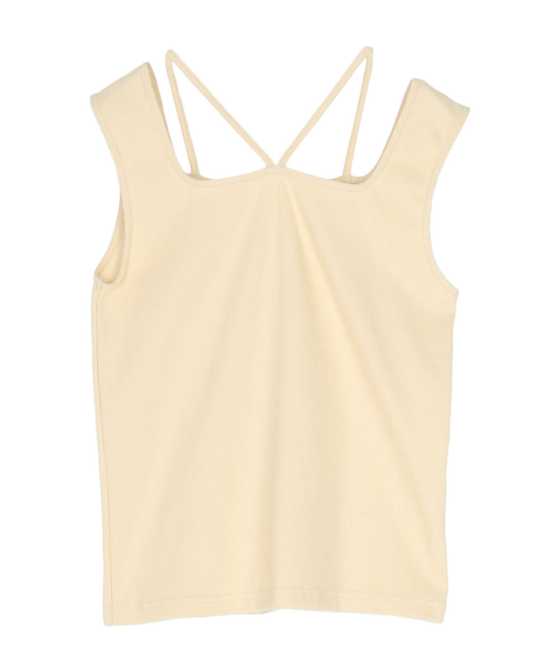 titivate「前後2wayデザインリブタンクトップ」|タンクトップ|