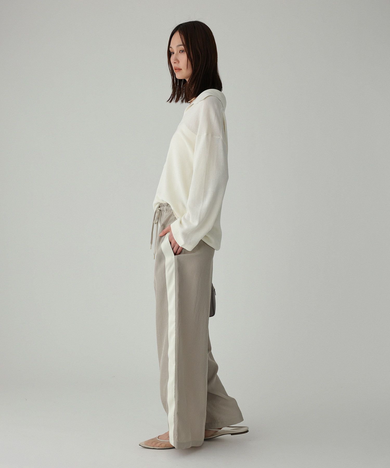 BABYLONE「セーラースキッパープルオーバー」|ニット・セーター|