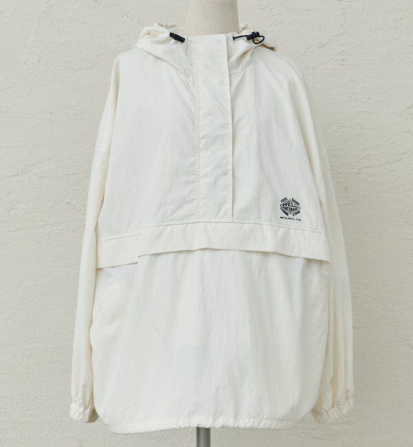  「【F&B】撥水リサイクルナイロンアノラックパーカー」|テーラードジャケット|