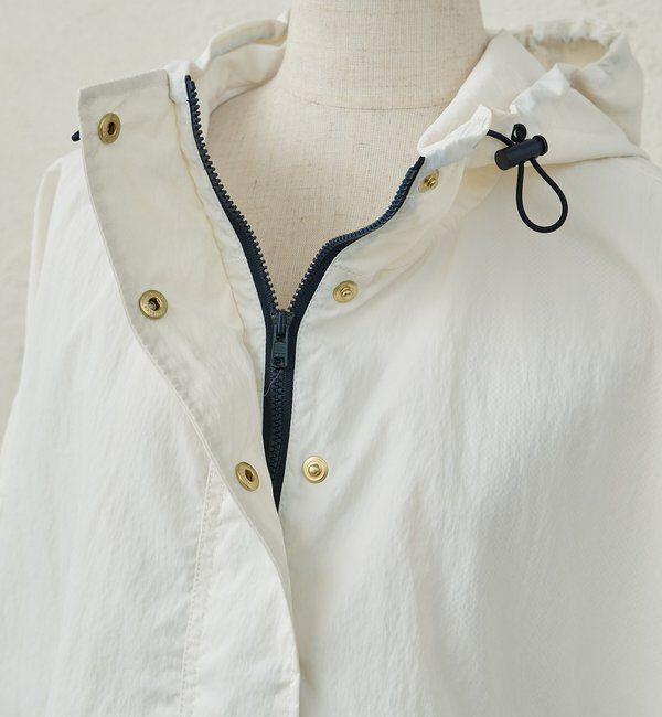  「【F&B】撥水リサイクルナイロンアノラックパーカー」|テーラードジャケット|