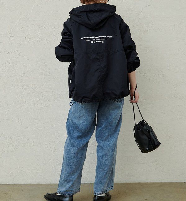  「【F&B】撥水リサイクルナイロンマウンテンパーカー」|テーラードジャケット|