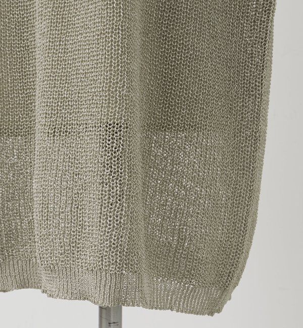  「テープヤーンベスト」|ニット・セーター|