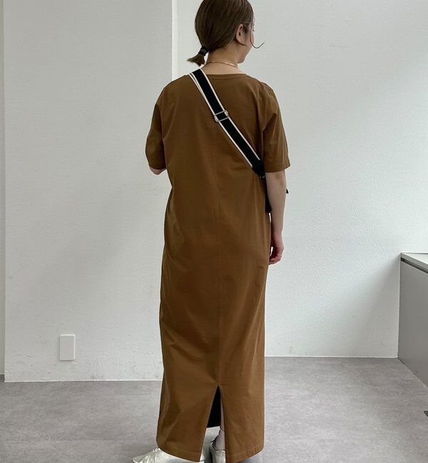  「【＠sein___000企画】汗ジミ防止加工カットソーワンピース」|ワンピース|