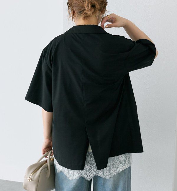  「【＠noricorico102】ハーフスリーブダブルデザインテーラードジャケット」|テーラードジャケット|