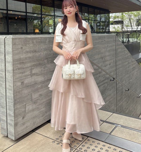  「チュールポケットミニボストンバッグ」|ショルダー・メッセンジャー|