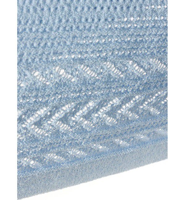 MIDIUMISOLID「MIDIUMISOLID for Ladies レース編みタイトプルオーバー」|ニット・セーター|