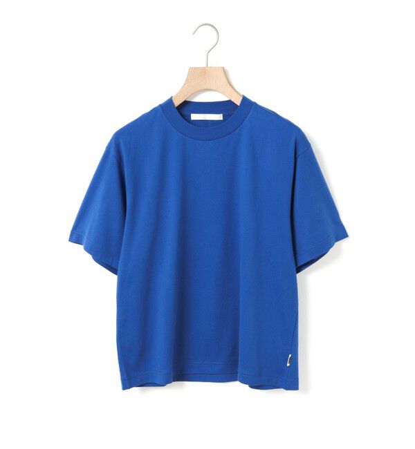 MARMARMAR「MARMARMAR ベーシックT」|Tシャツ・カットソー|ブルー