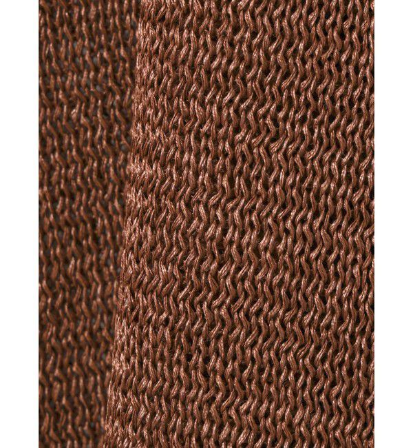 mizuiro ind「mizuiro ind ワイドVネックベスト」|ベスト・ジレ|