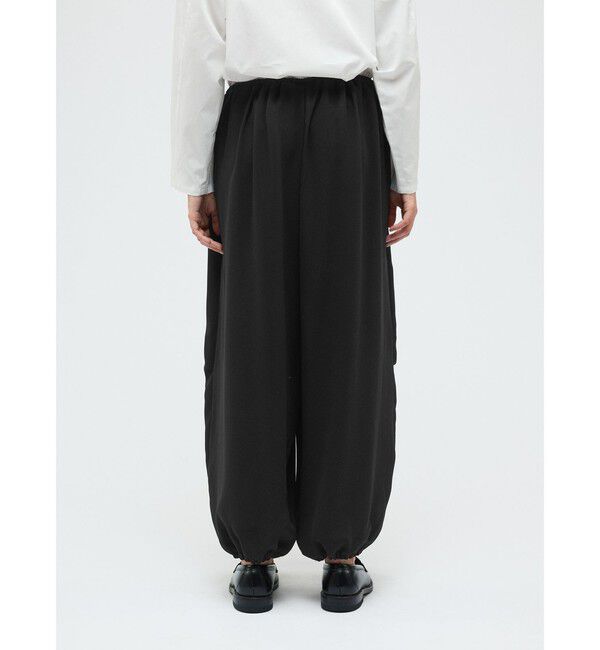 mizuiro ind「mizuiro ind ドローストリングヘムイージーパンツ」|その他|