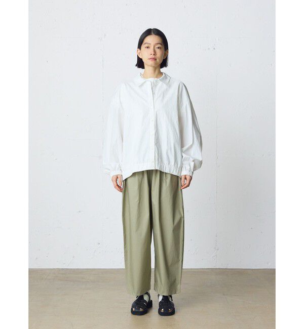 MidiUmi「MidiUmi コクーンプルオーバー」|Tシャツ・カットソー|