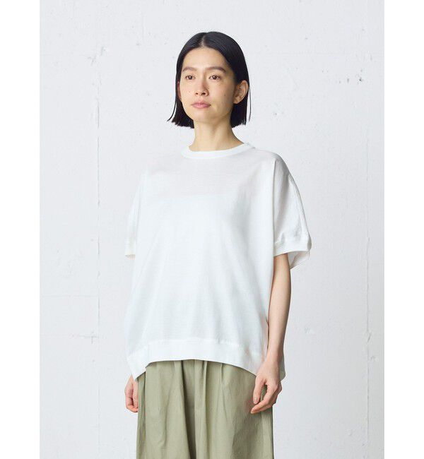 MidiUmi「MidiUmi コクーンプルオーバー」|Tシャツ・カットソー|