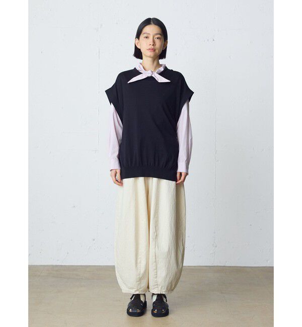 MidiUmi「MidiUmi デニムコクーンイージーパンツ」|その他|