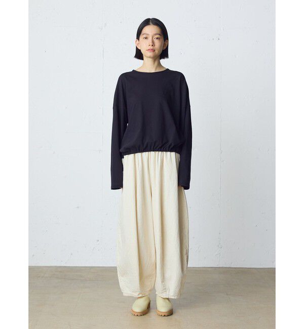 MidiUmi「MidiUmi デニムコクーンイージーパンツ」|その他|