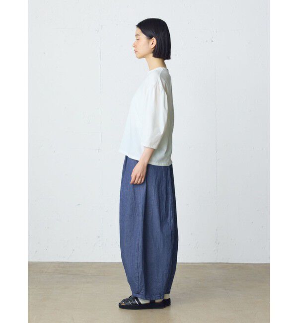 MidiUmi「MidiUmi デニムコクーンイージーパンツ」|その他|