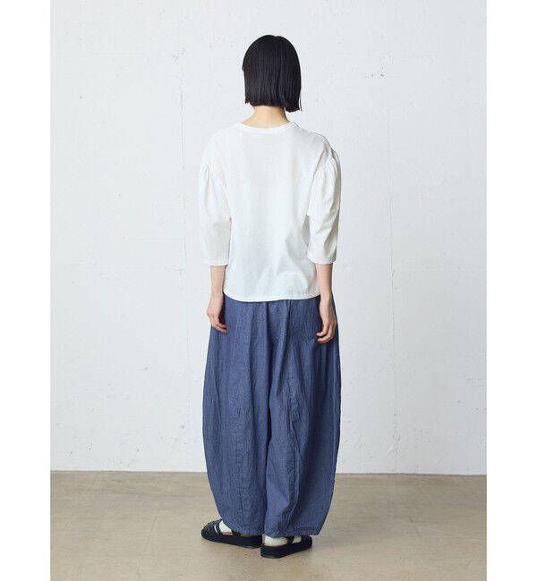 MidiUmi「MidiUmi デニムコクーンイージーパンツ」|その他|