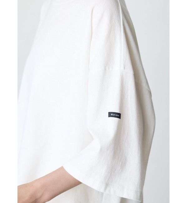 MidiUmi「MidiUmi モックネックワイドプルオーバー」|Tシャツ・カットソー|