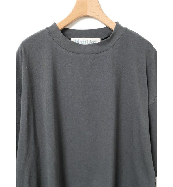 MidiUmi「MidiUmi モックネックワイドプルオーバー」|Tシャツ・カットソー|