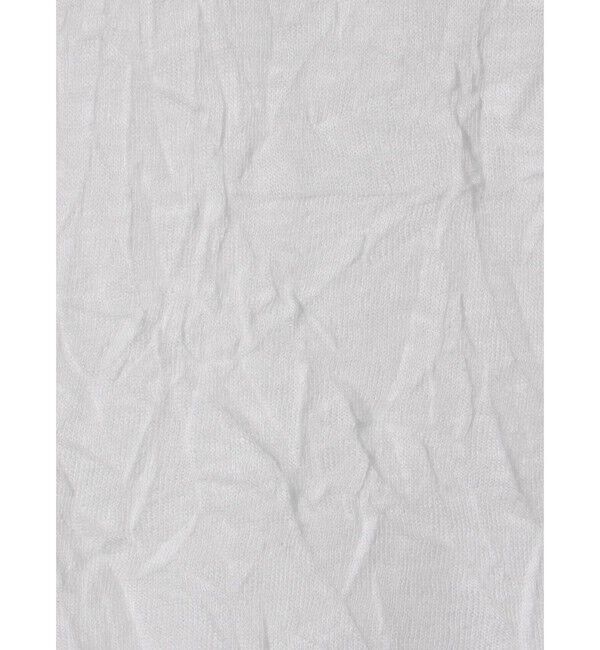 MIDIUMISOLID「MIDIUMISOLID for Ladies シースルーハイネックノースリーブインナー」|Tシャツ・カットソー|