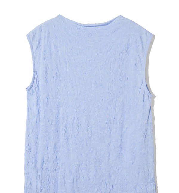 MIDIUMISOLID「MIDIUMISOLID for Ladies シースルーハイネックノースリーブインナー」|Tシャツ・カットソー|