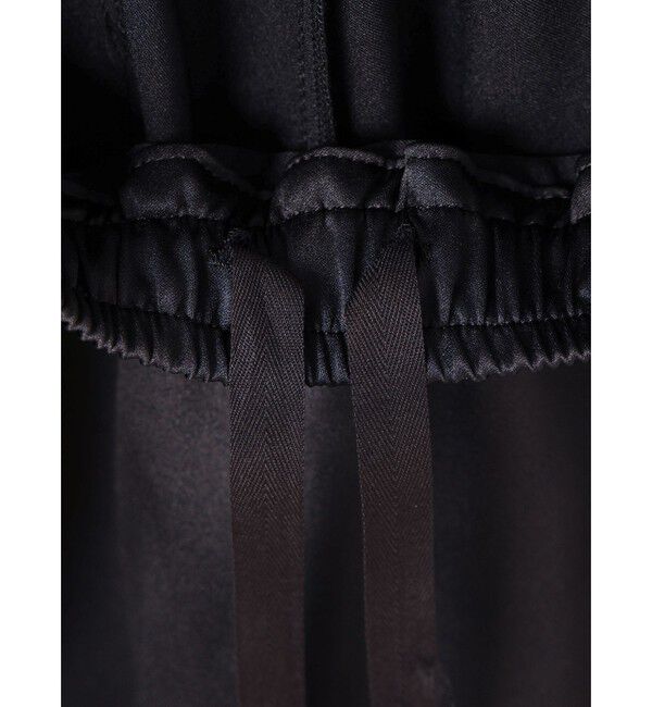 MARMARMAR「MARMARMAR ドローストリングヘムタックパンツ」|その他|