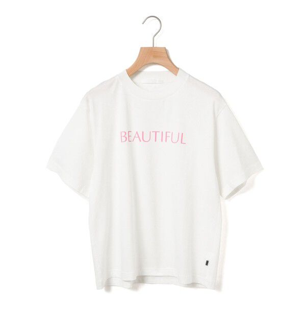 MARMARMAR「MARMARMAR プリントTシャツ(BEAUTIFUL)」|Tシャツ・カットソー|
