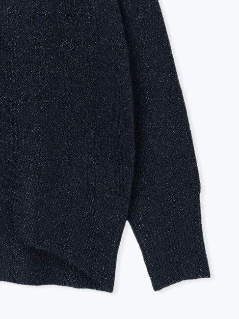 Te chichi「ミックスラメハイネックニット」|ニット・セーター|