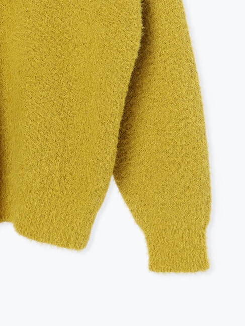 Samansa Mos2「◎シャギーキーネックニット」|ニット・セーター|