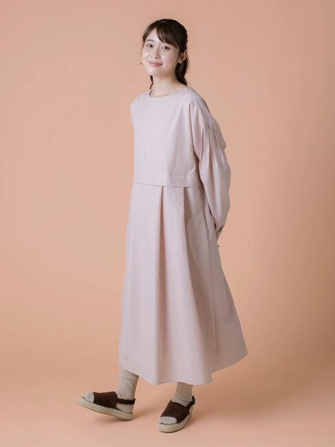 Samansa Mos2「【ゆべし&times;Samansa Mos2】切替2WAYワンピース」|ワンピース|