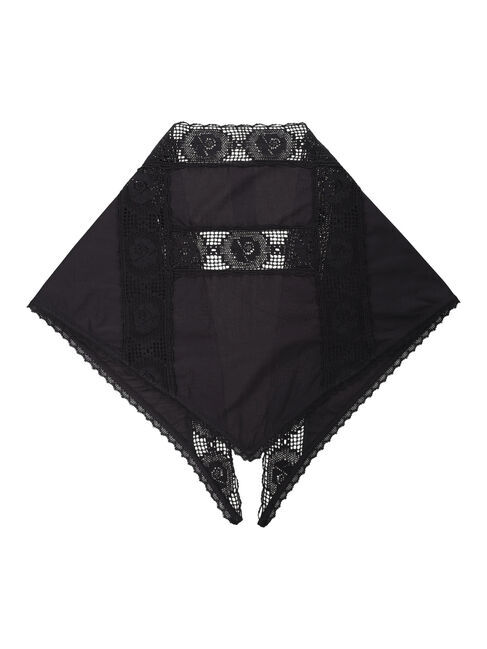 Samansa Mos2「ローズ柄レースストール」|その他|