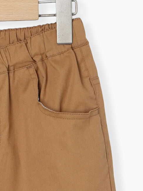 Samansa Mos2 Lagom「【１４０・１５０】7分丈ストレッチツイルパンツ」|その他|