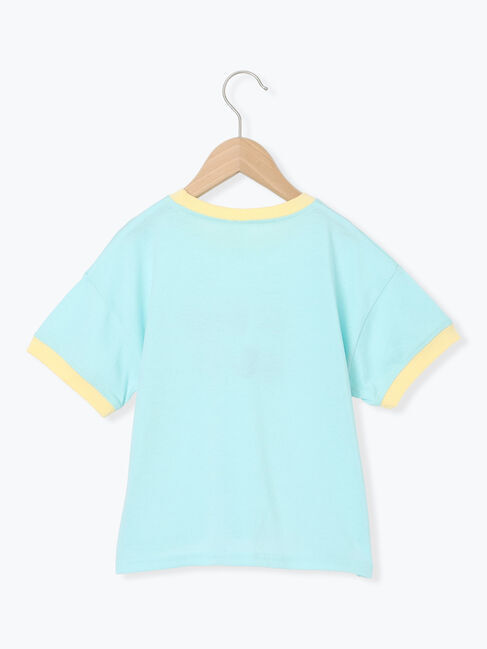 Samansa Mos2 Lagom「【吸水速乾】ペンギンロゴTシャツ」|Tシャツ・カットソー|