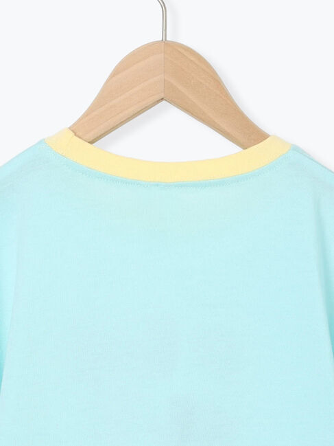 Samansa Mos2 Lagom「【吸水速乾】ペンギンロゴTシャツ」|Tシャツ・カットソー|