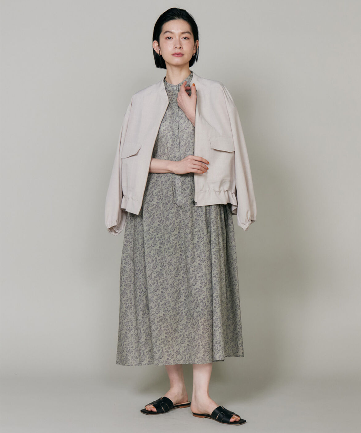 DAY by DAY it&rsquo;s international「リネンライクブルゾン」|その他|