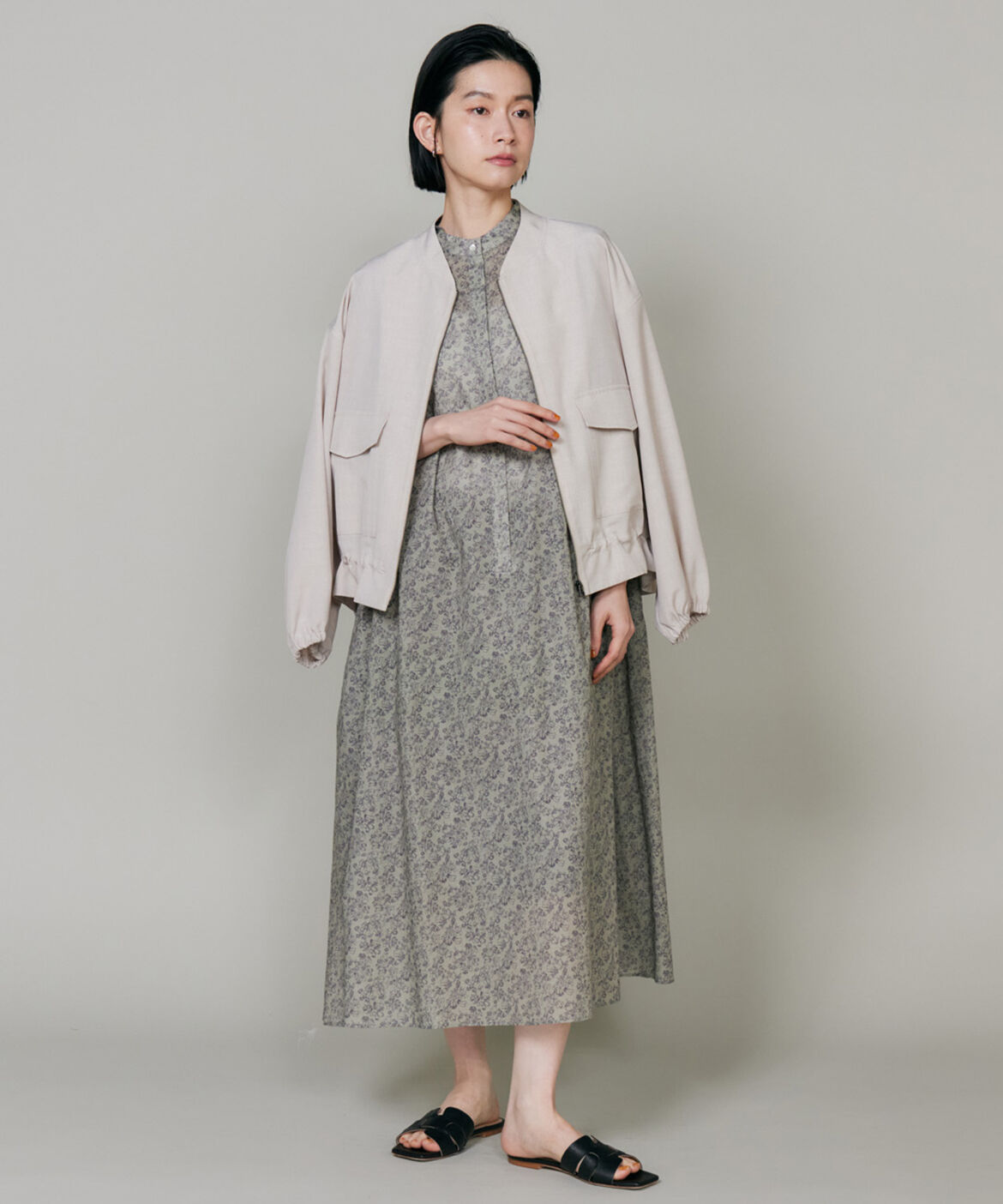 DAY by DAY it&rsquo;s international「リネンライクブルゾン」|その他|