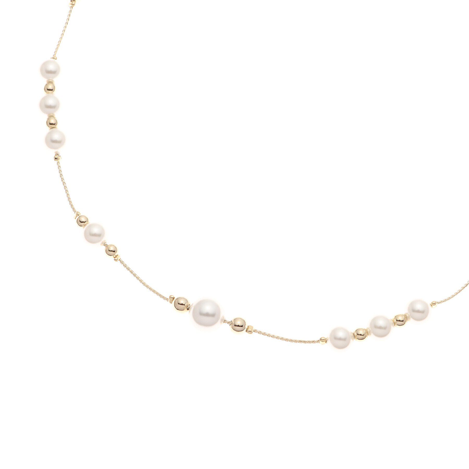 COUP DE CHANCE「【日本製】ロングフェイクパールネックレス3」|ネックレス|