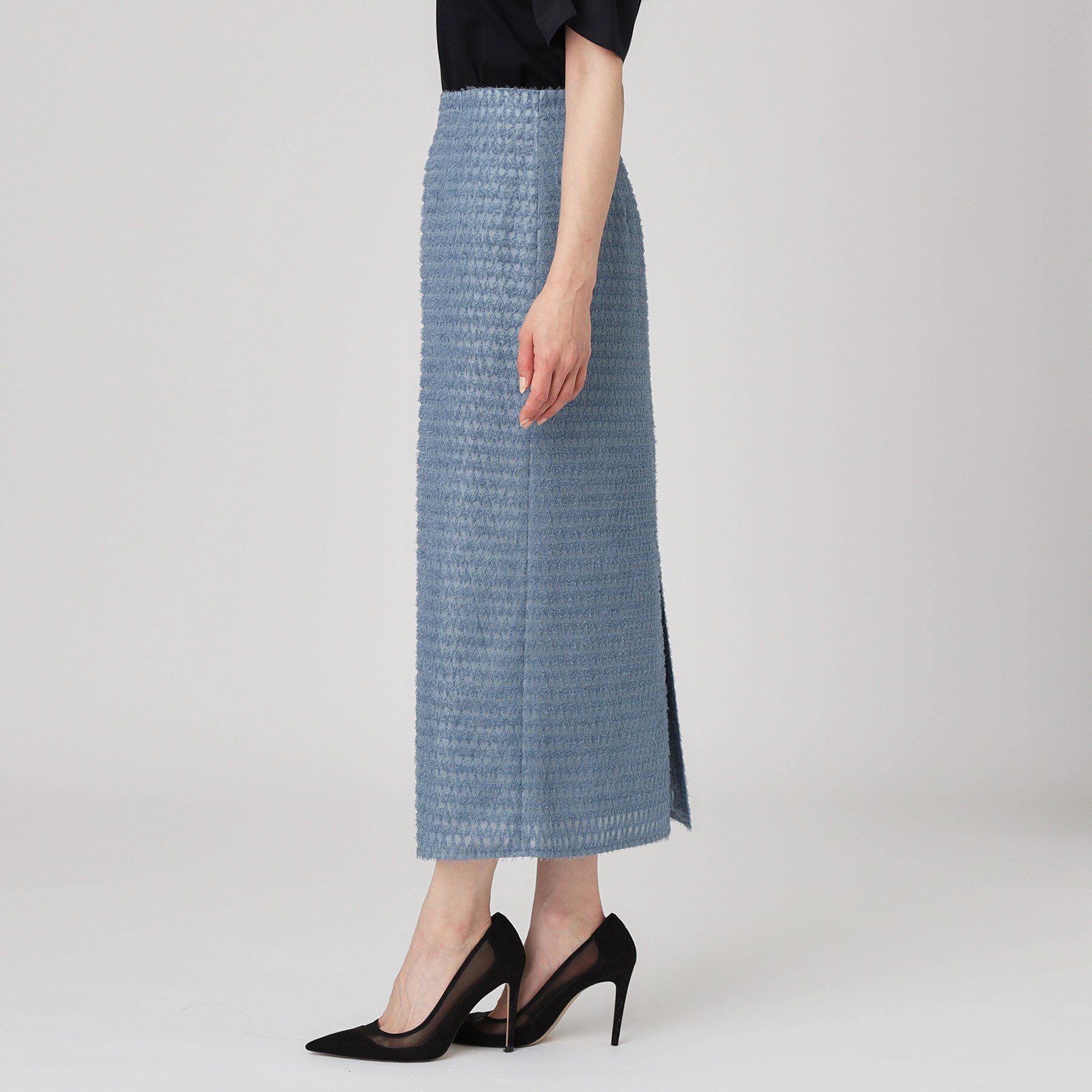 COUP DE CHANCE「【手洗い可／日本製】ジャカードのロングスカート」|スカート|