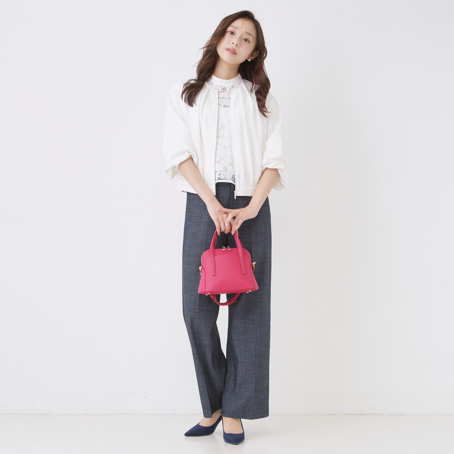 COUP DE CHANCE「【2way】プチルージュミニバッグ」|ショルダー・メッセンジャー|