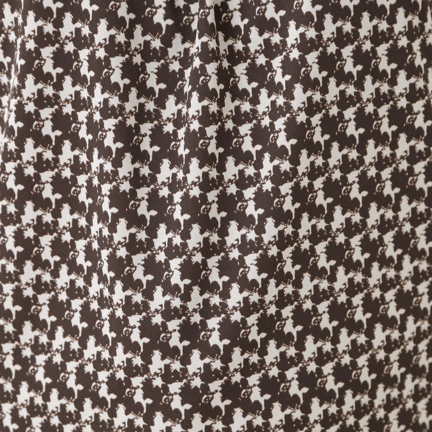 COUP DE CHANCE「【手洗い可/日本製/セットアップ可】幾何柄カットソー」|Tシャツ・カットソー|