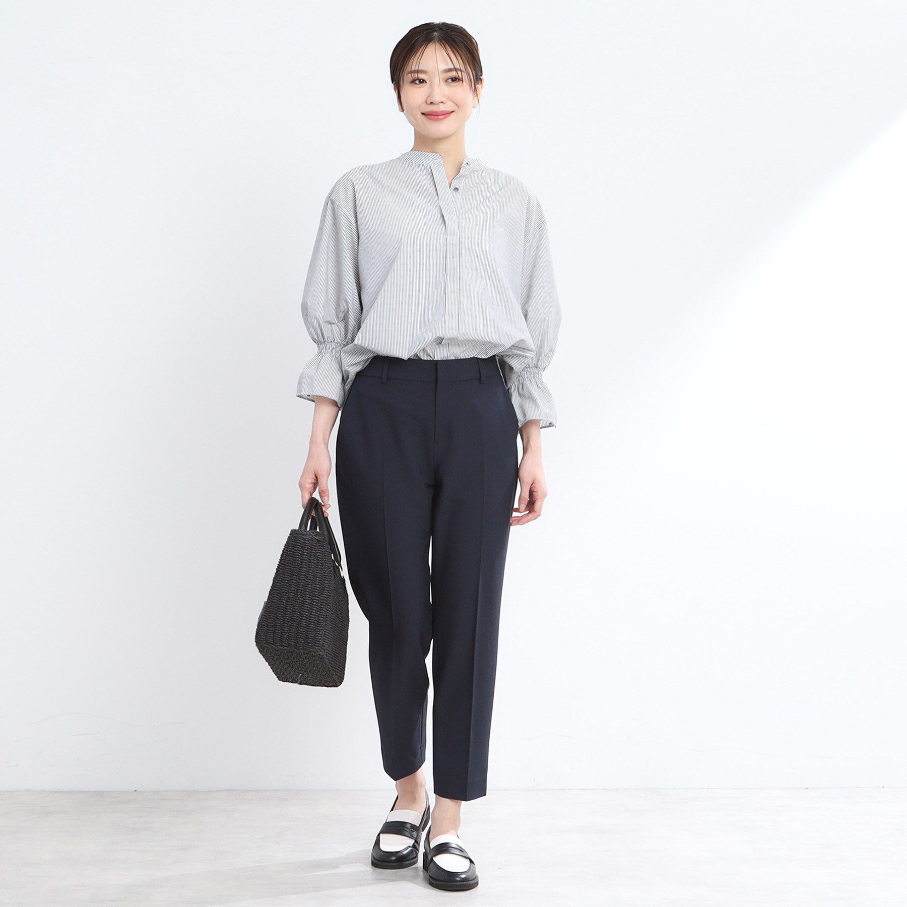 Reflect「【WEB先行カラーあり／私のパンツ／撥水／マシンウォッシュ可／雨の日も安心】ベーシックパンツ」|その他|