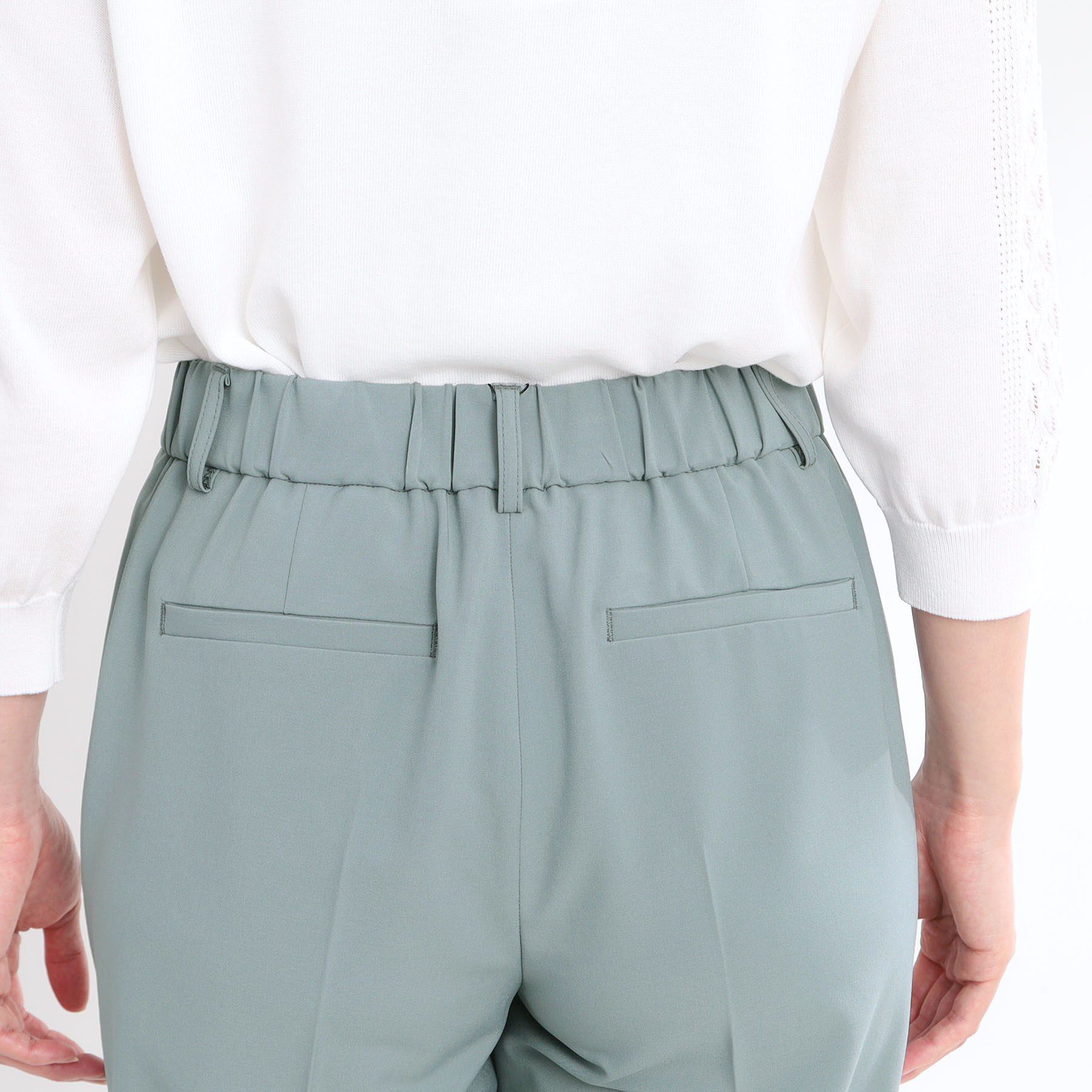 Reflect「【WEB先行カラーあり／私のパンツ／撥水／マシンウォッシュ可／雨の日も安心】ベーシックパンツ」|その他|