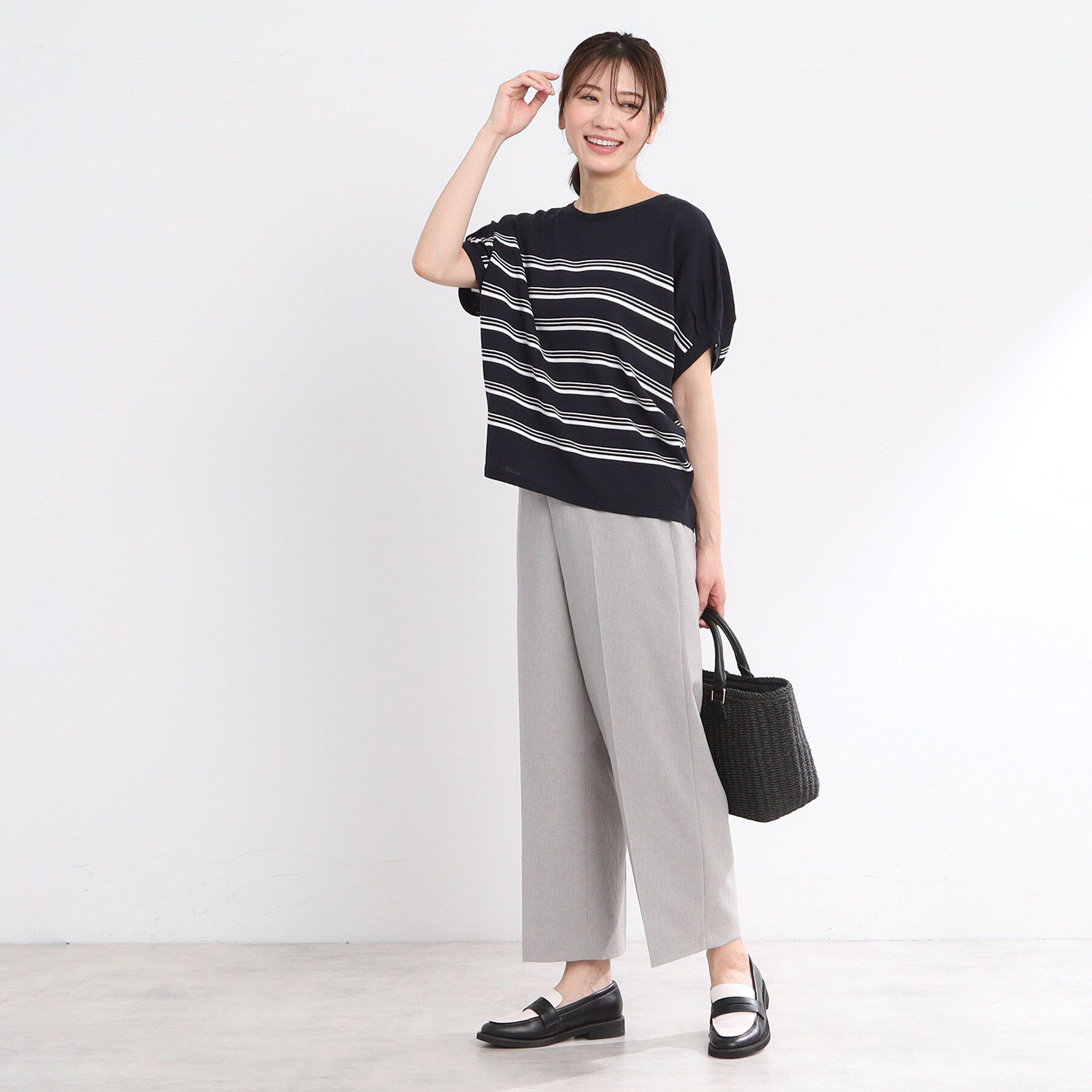 Reflect「【マシンウォッシュ可／セットアップ可／通勤におすすめ】ドライタッチストレートパンツ」|その他|