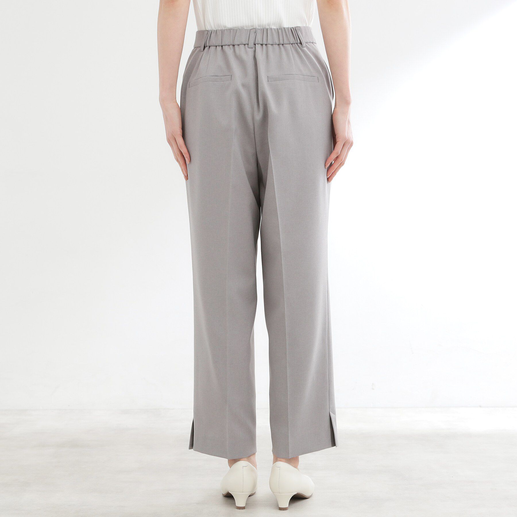 Reflect「【セットアップ可】スリット入りテーパードパンツ」|その他|