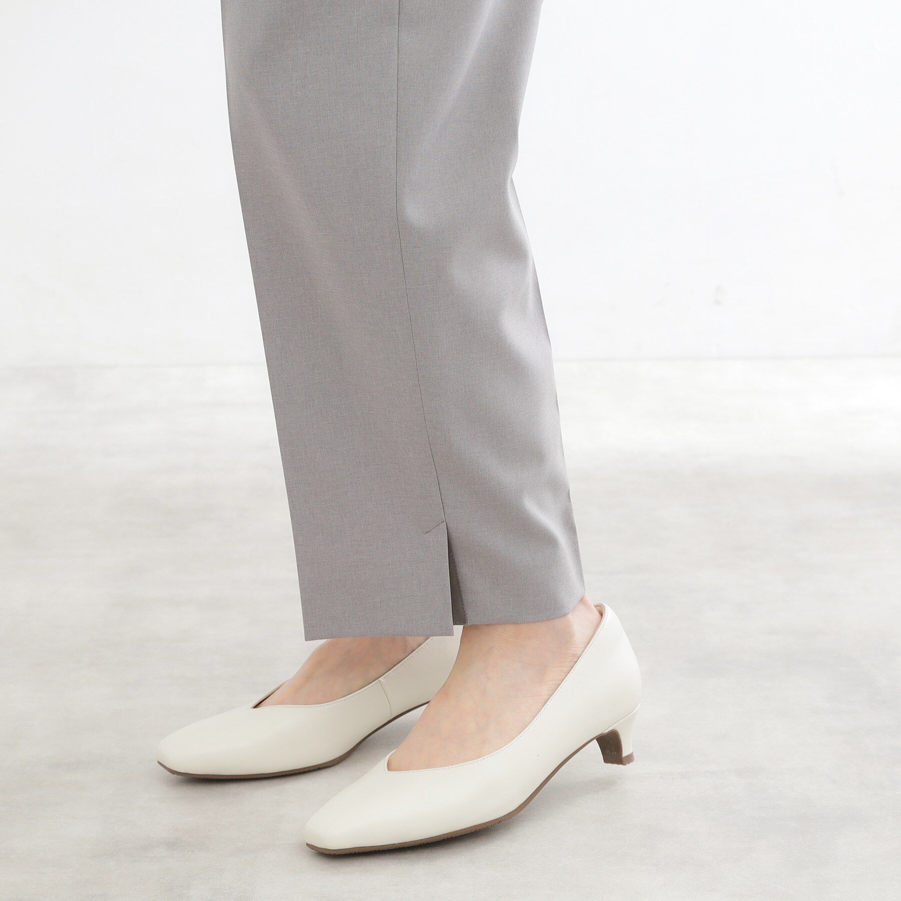 Reflect「【セットアップ可】スリット入りテーパードパンツ」|その他|